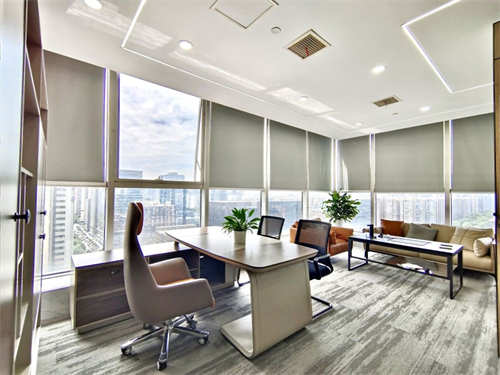 银泰中心 150㎡办公室 8.5元/平米/天