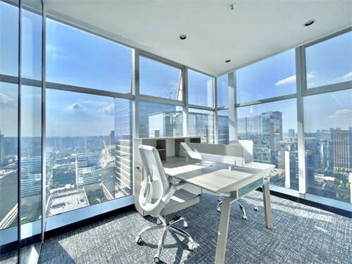 银泰中心 225㎡办公室 8.5元/平米/天