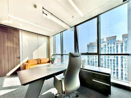 银泰中心 826㎡办公室 8元/平米/天